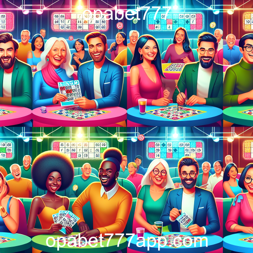 Bingo Rooms: A Diversão do Jogo no Opabet777