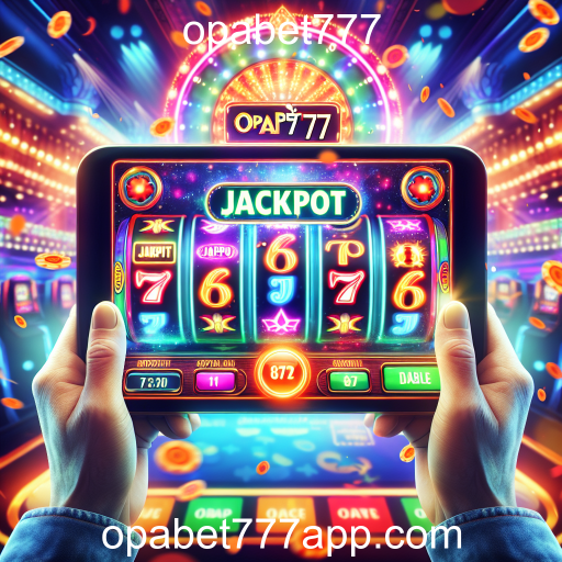 A Emoção dos Jackpot Games no opabet777